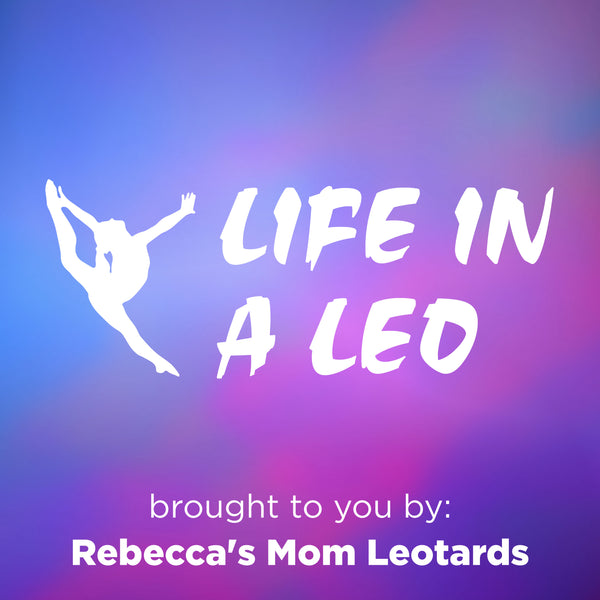 Life in a Leo Episode 39: Interview with gymnastics PT expert, Marla Ranieri